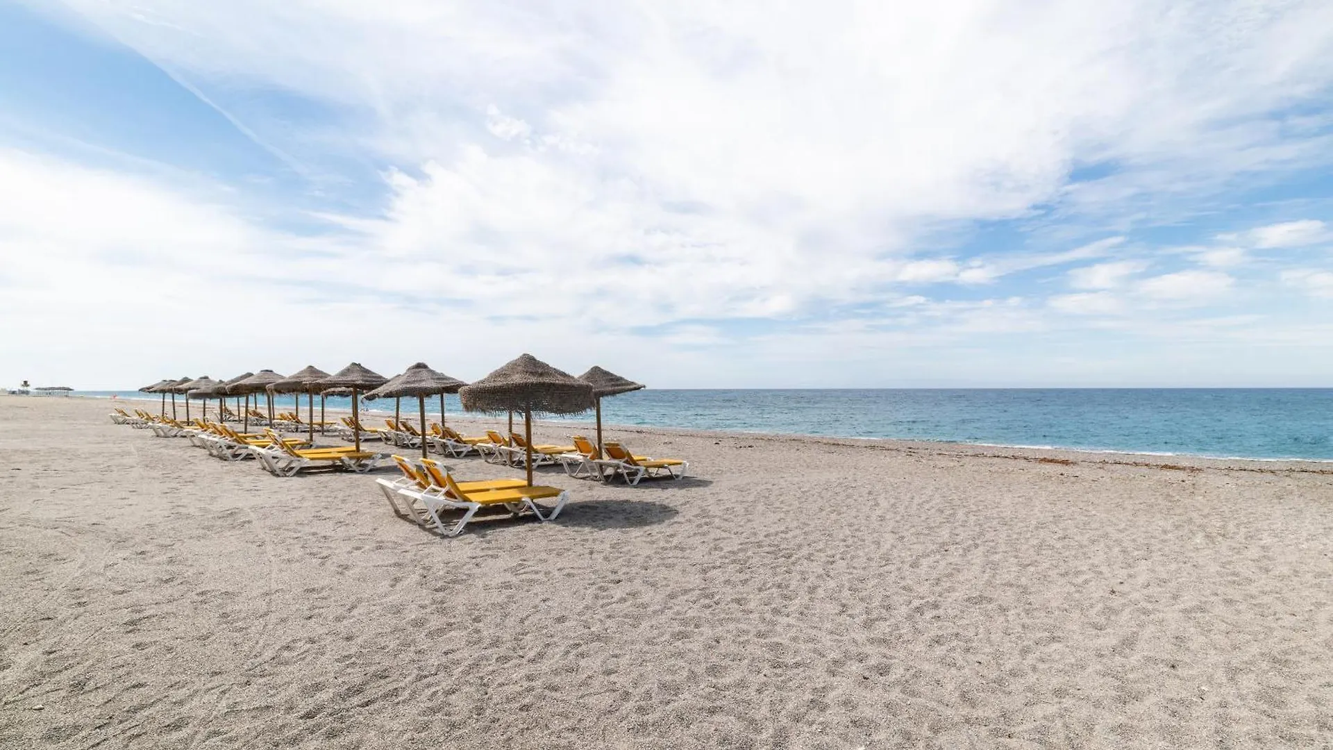 Marina Azul Atico Junto Al Mar En Salobrena Con Parking Gratis Daire İspanya
