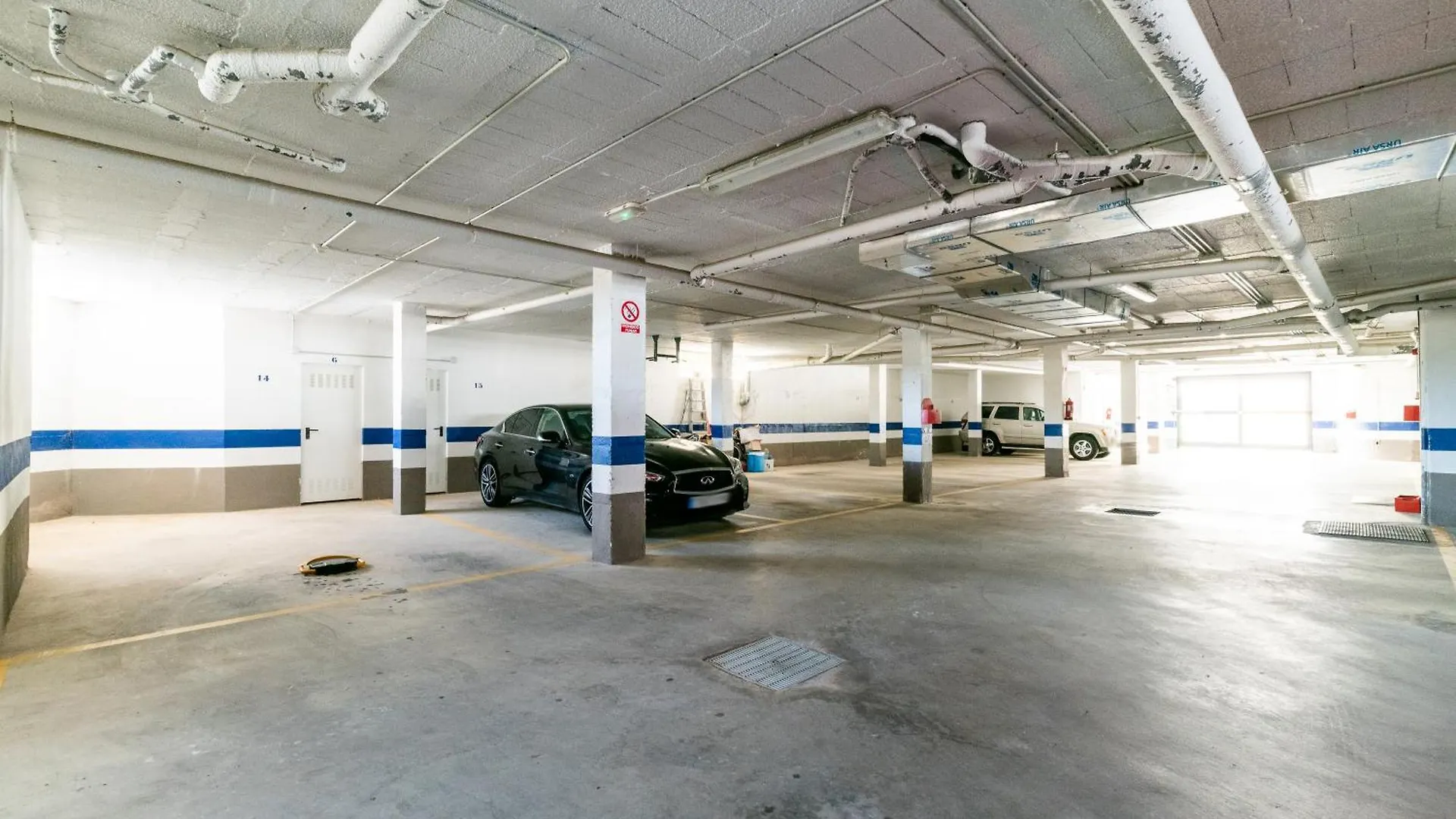 Marina Azul Atico Junto Al Mar En Salobrena Con Parking Gratis Daire 0*,  İspanya