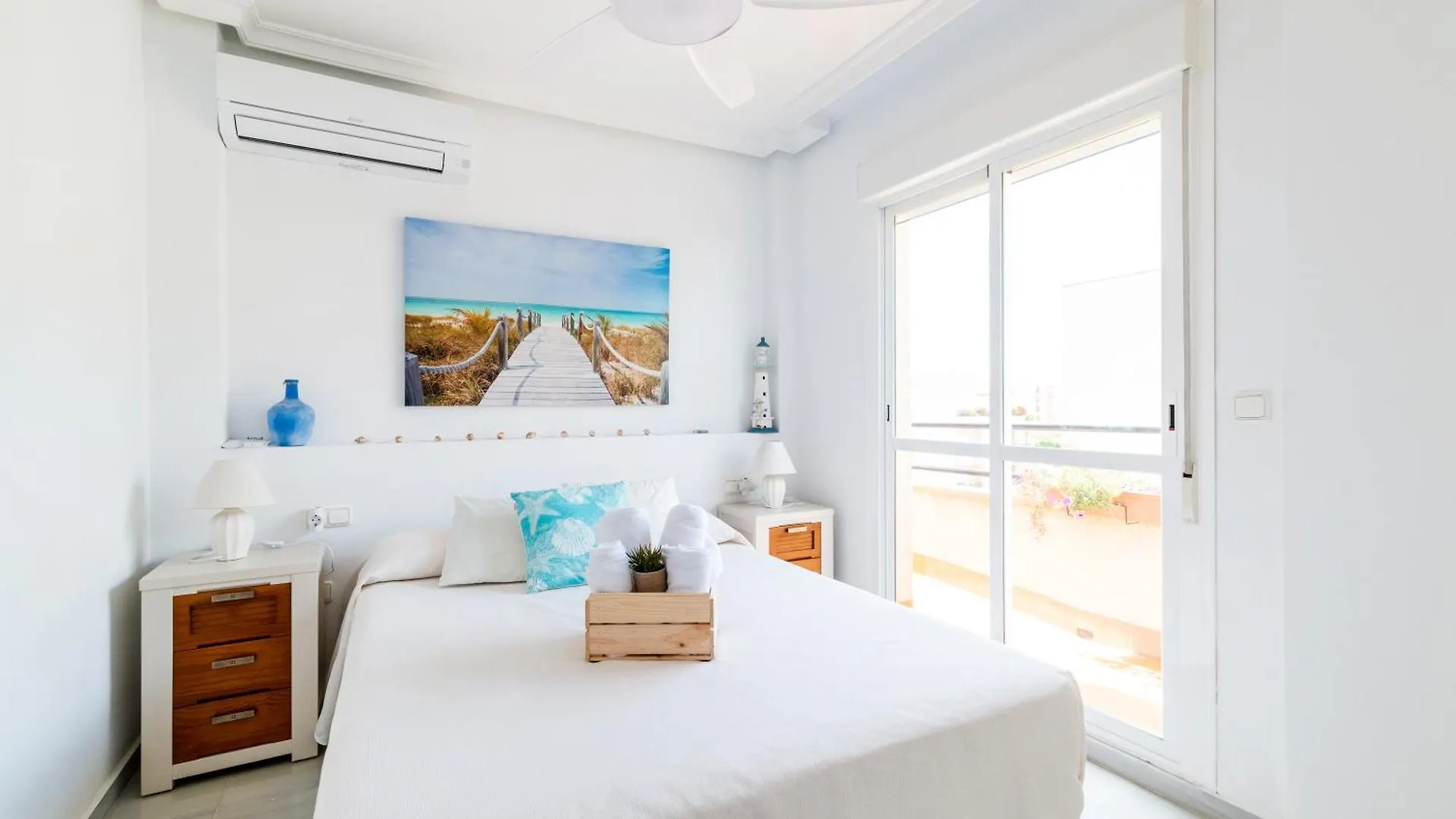 Marina Azul Atico Junto Al Mar En Salobrena Con Parking Gratis Daire İspanya