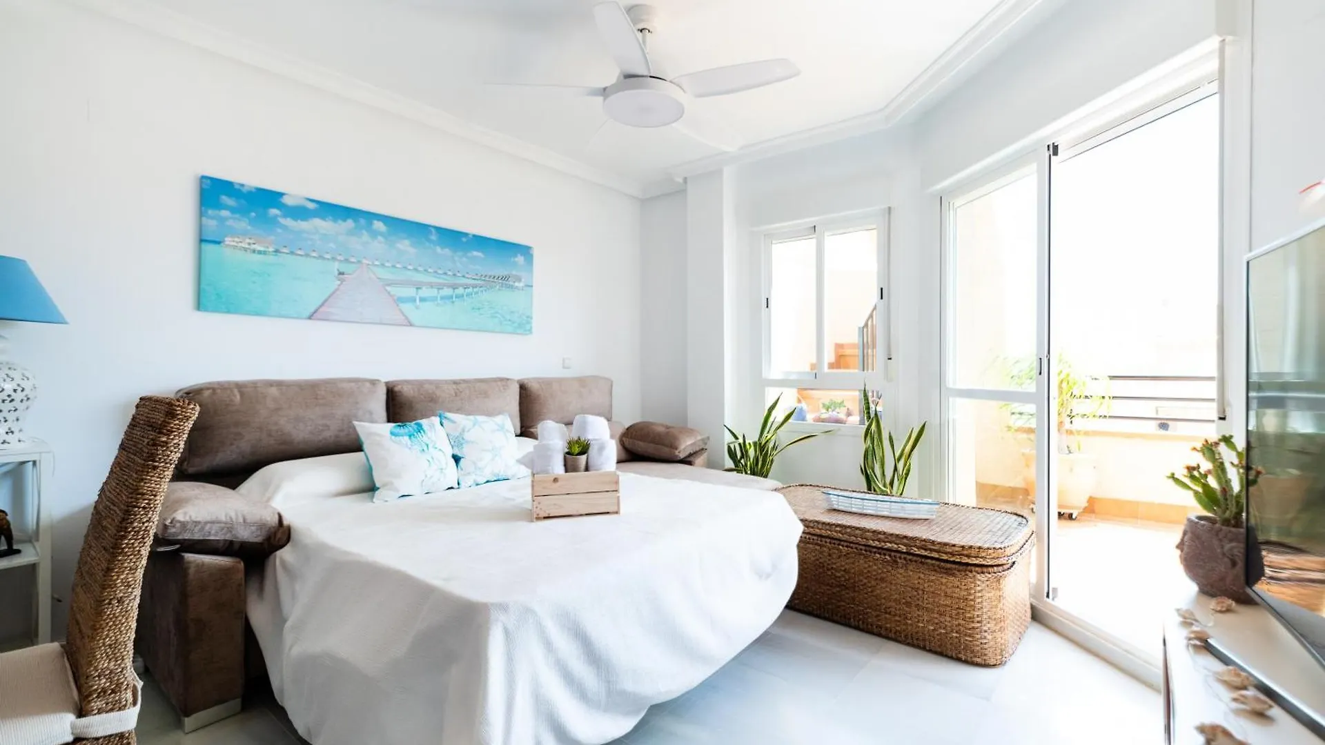Marina Azul Atico Junto Al Mar En Salobrena Con Parking Gratis Daire