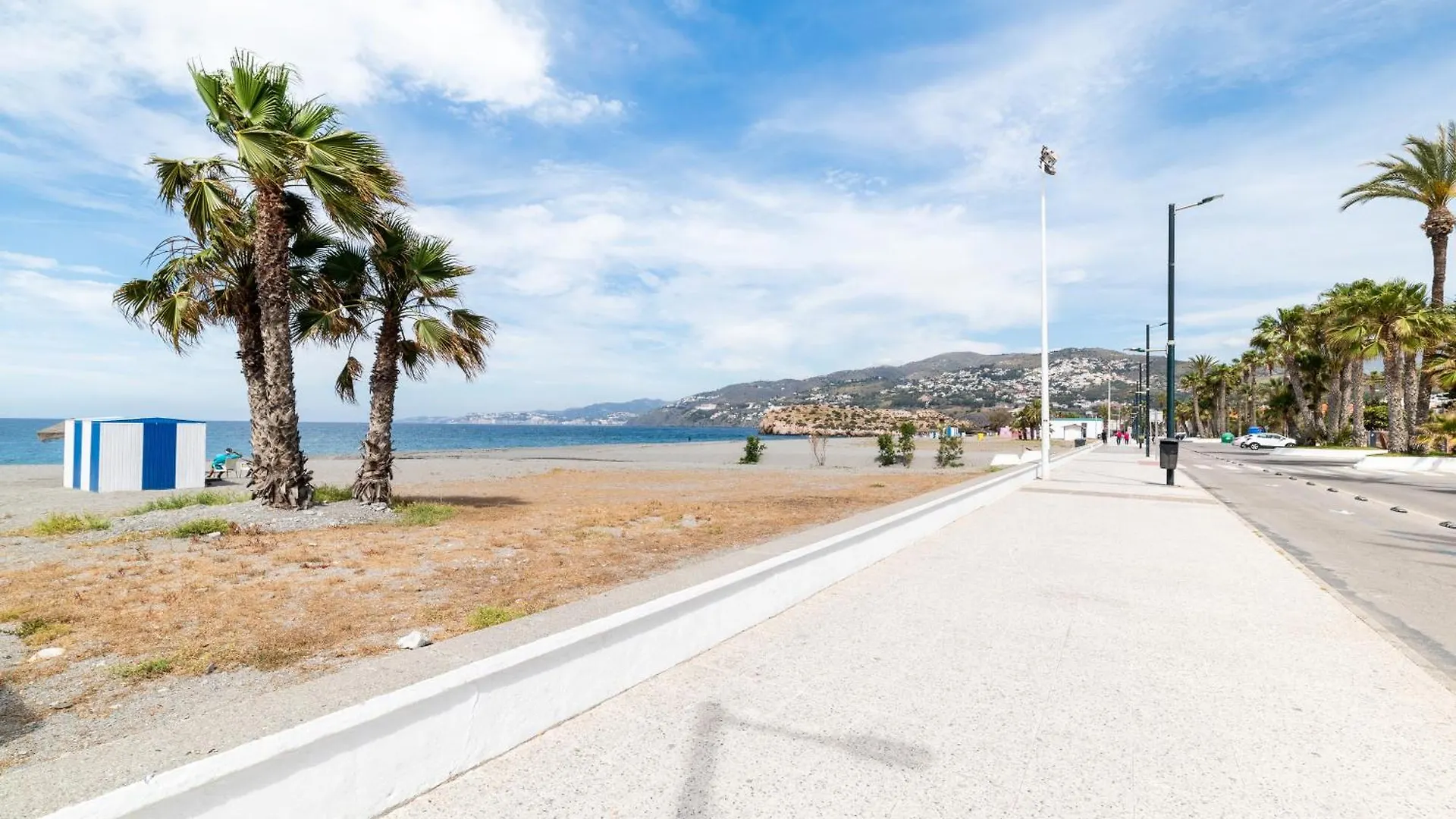 Marina Azul Atico Junto Al Mar En Salobrena Con Parking Gratis Daire İspanya