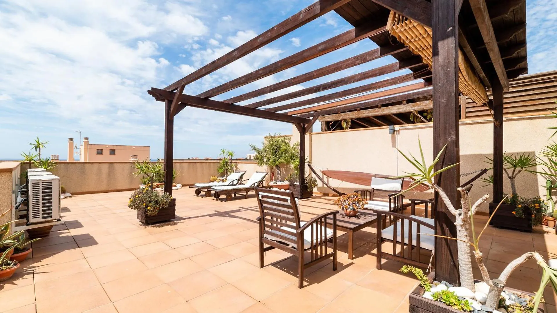 Marina Azul Atico Junto Al Mar En Salobrena Con Parking Gratis Daire İspanya