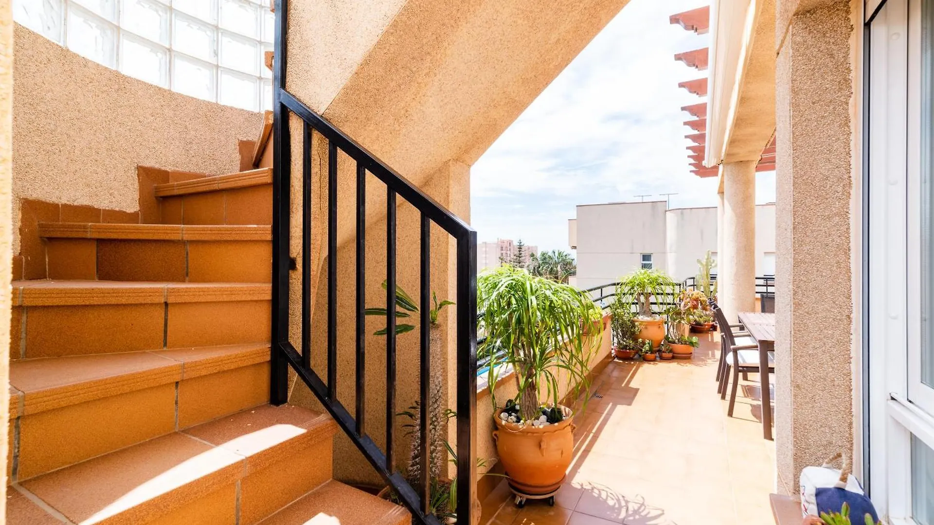 Marina Azul Atico Junto Al Mar En Salobrena Con Parking Gratis Daire 0*,