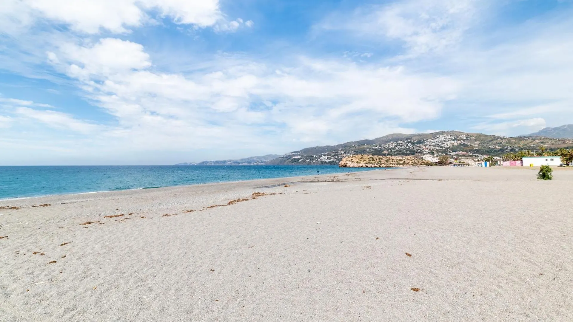 Marina Azul Atico Junto Al Mar En Salobrena Con Parking Gratis Daire İspanya